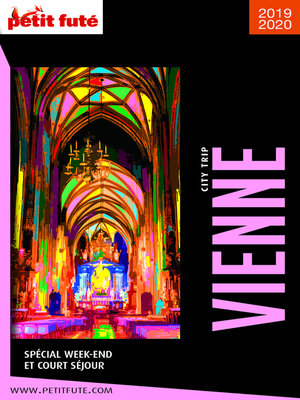 cover image of VIENNE CITY TRIP 2019/2020 City trip Petit Futé
